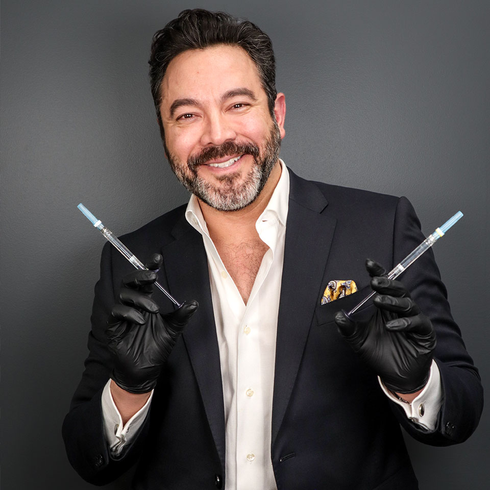 Gilbert Saenz III, PA Facial Rejuvenation Specialist